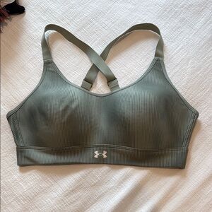 Under Armour Women's Olive Sports Bra